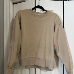 Women's Beige Sweater